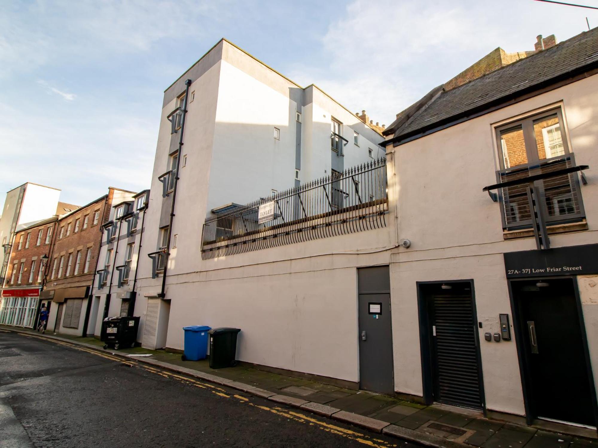 Stylish Maisonette Newcastle Pass The Keys Kültér fotó